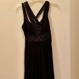 Black Nicole Miller Cocktail Dress